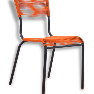 Chair vintage scoubidou