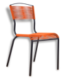 Chair vintage scoubidou