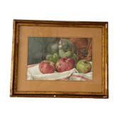Tableau aquarelle nature morte
