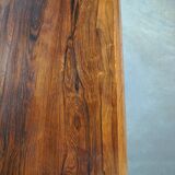 Extendable rosewood dining table year 60