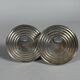 Pair of 925 American silver candlesticks