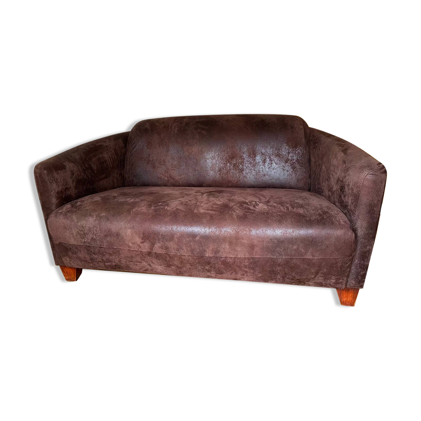 Canapé club en cuir