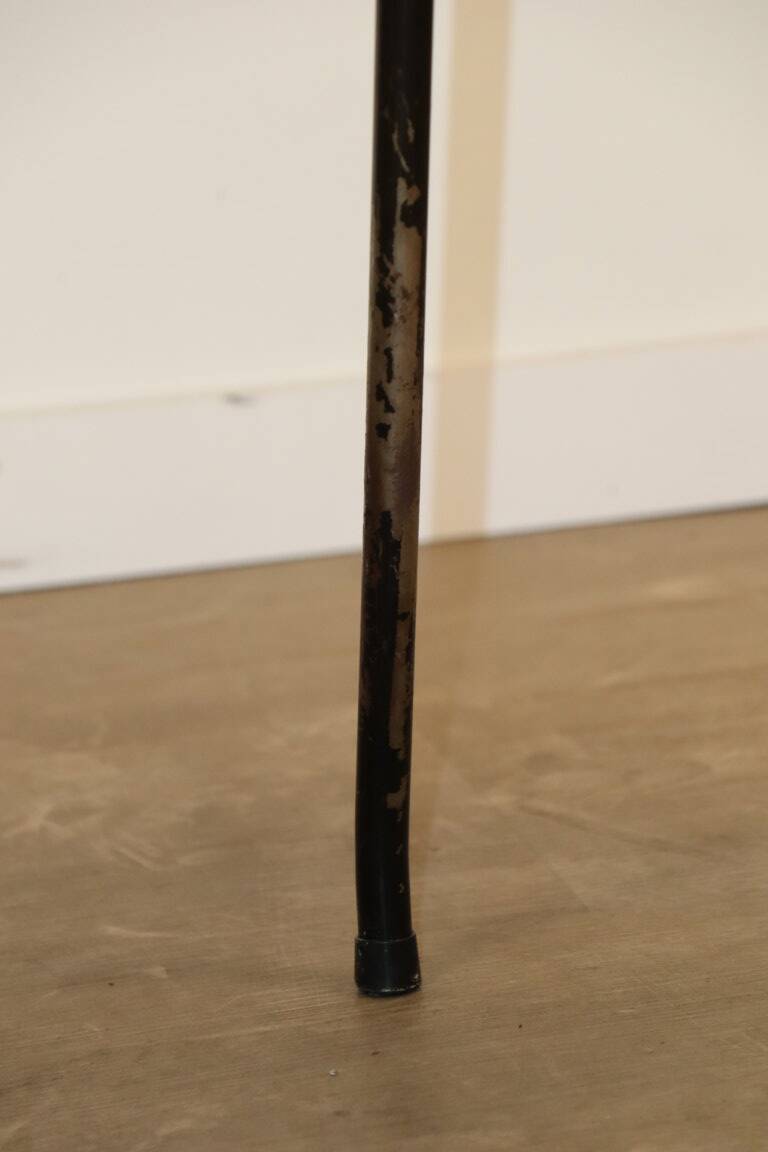 Vintage "Italia 100" model chair by Rotanhuis in woven wicker, 1950s