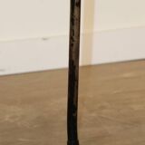 Vintage "Italia 100" model chair by Rotanhuis in woven wicker, 1950s