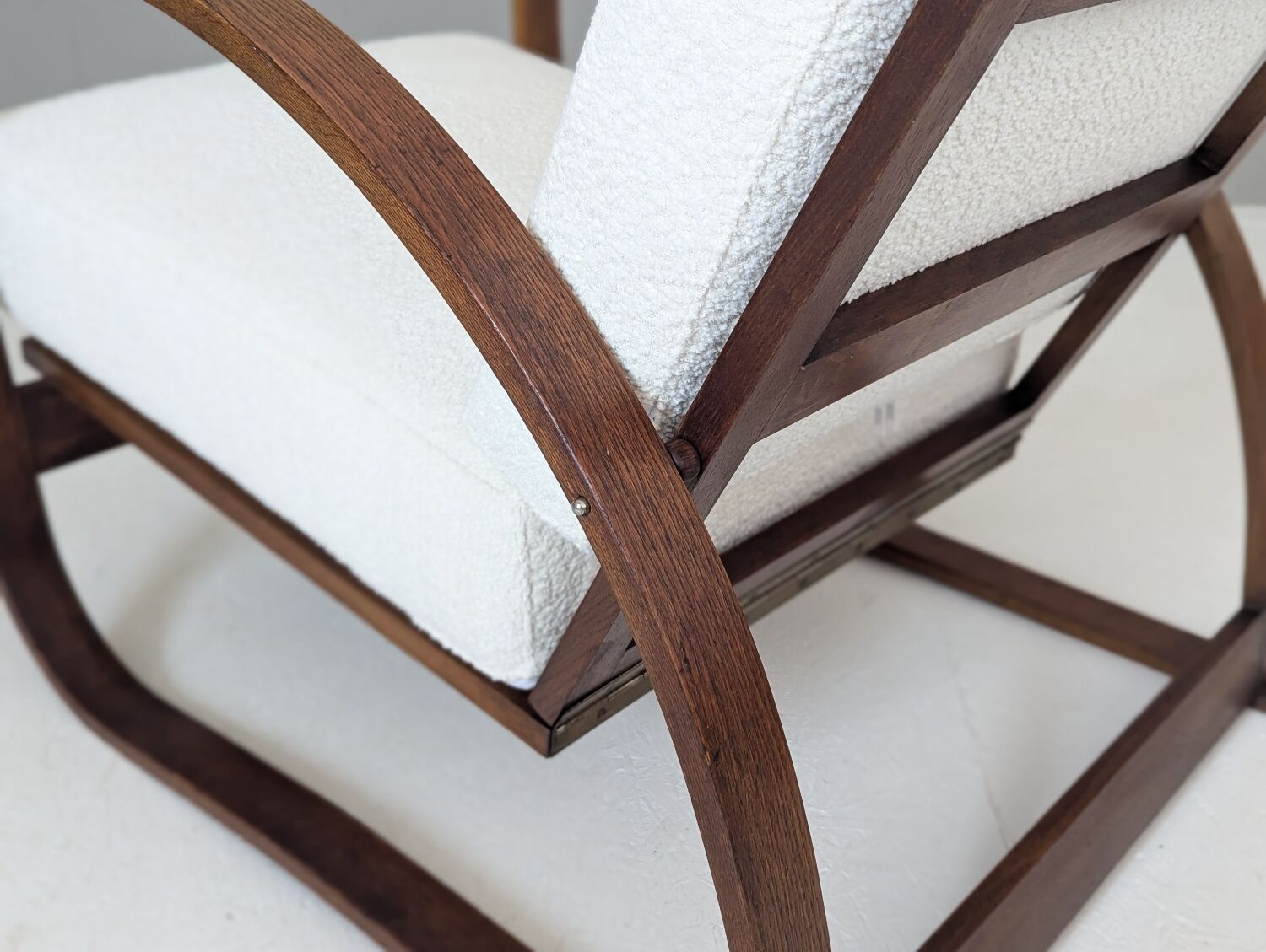 Adjustable H 70 Lounge Chair by Jindřich Halabala for UP Závody, 1930s