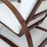 Adjustable H 70 Lounge Chair by Jindřich Halabala for UP Závody, 1930s