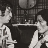 Original cinema photo "Borsalino" Alain Delon, Jean-Paul Belmondo