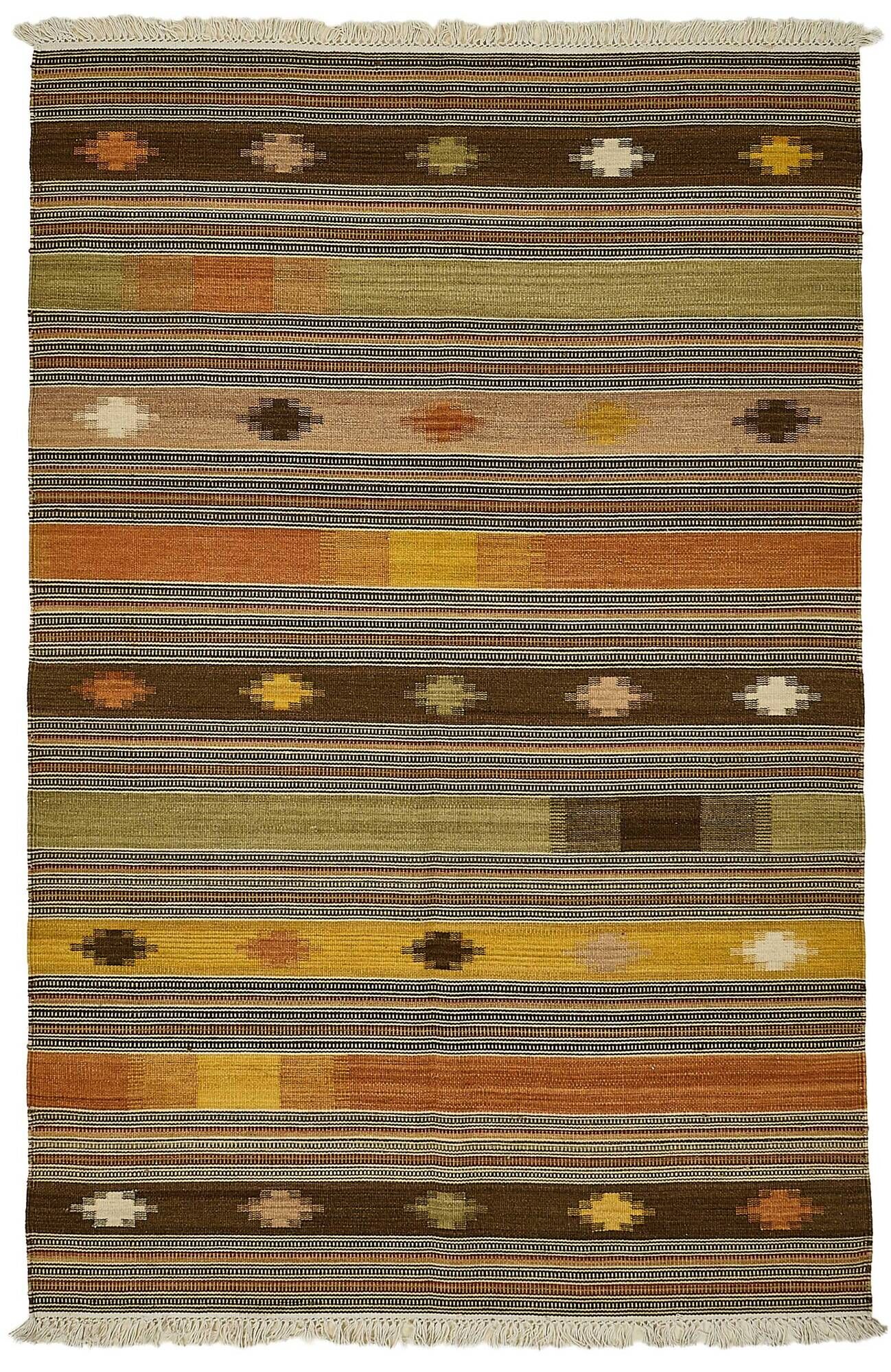 Contemporary Tribal Decorative Kilim 122 cm x 188 cm