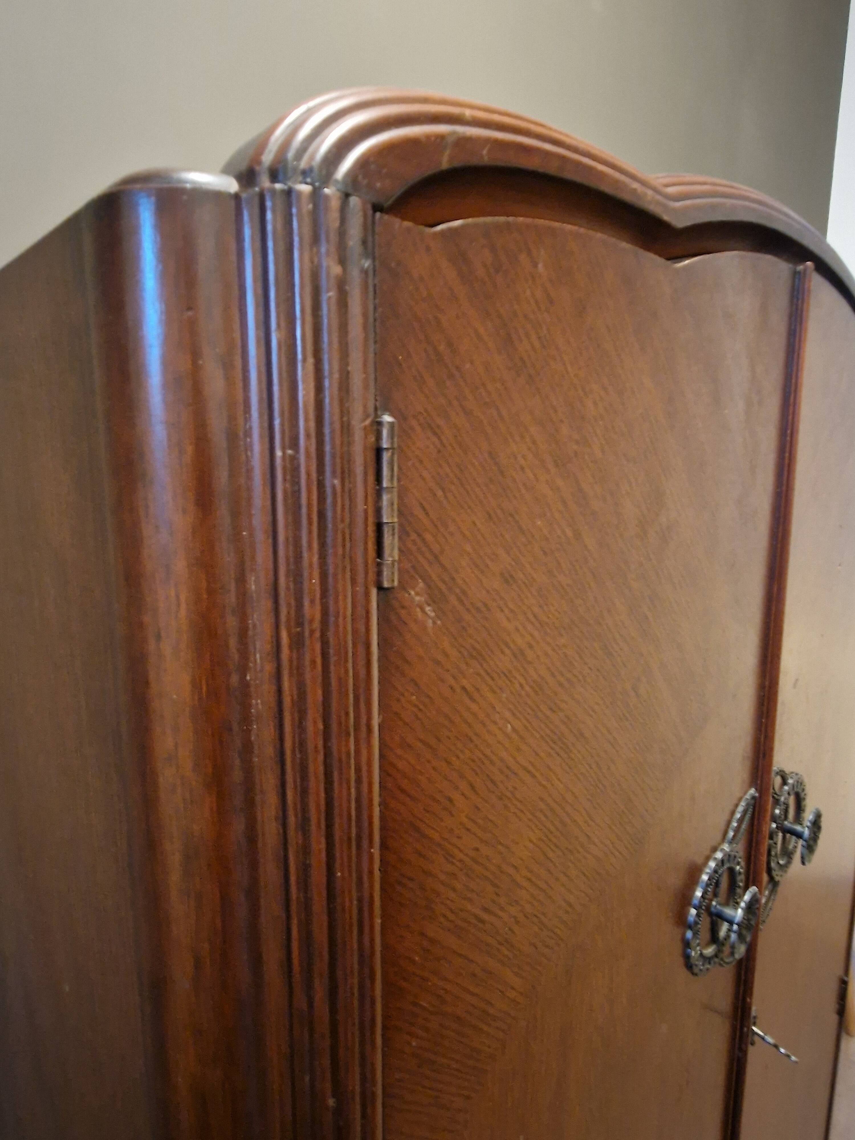 VINTAGE TOXIDOOR KAST - TOXIDO CLOSET
