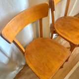 Pair of 1960s bistro chairs