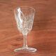 6 verres à pied 12 cl VMC Reims motif "champagne" Vintage France