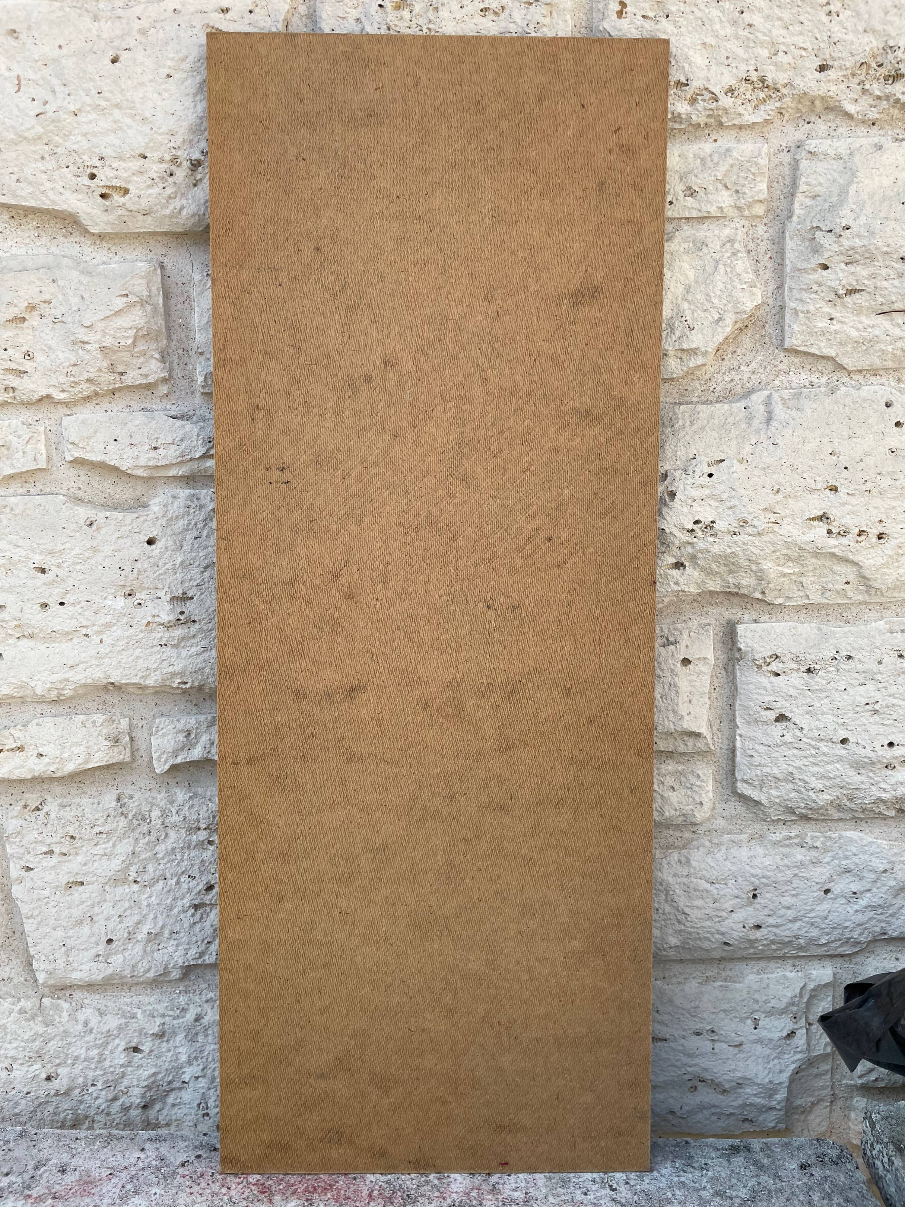 Painting abstract composition XXth