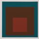 Josef ALBERS: Homage to the Square, At Night - Colour Screen Print