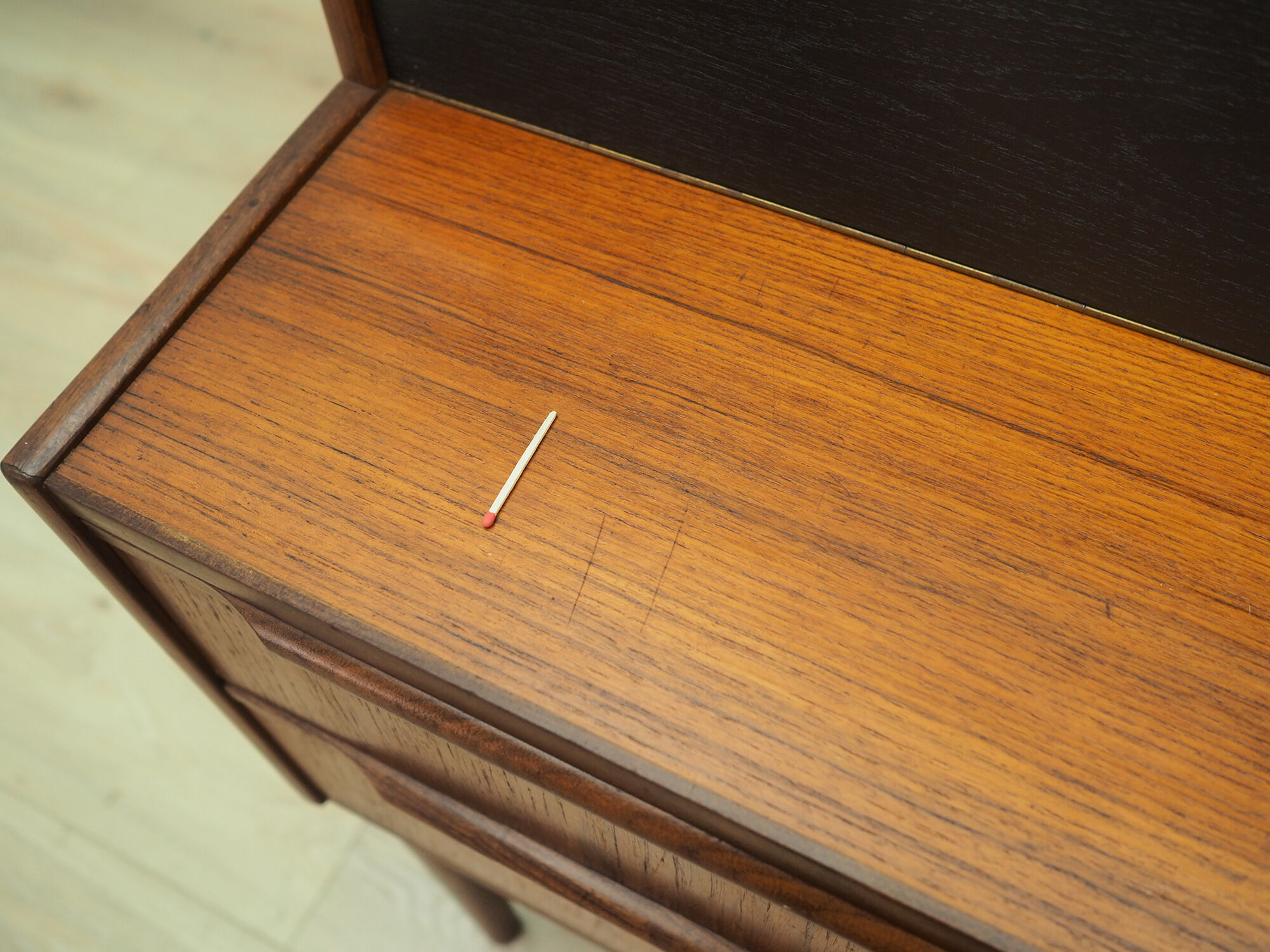 Secretary in teak, Danish design, 70's