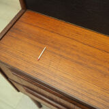 Secretary in teak, Danish design, 70's