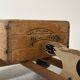 Pull-along toy, "SANTA'S WORKSHOPS", antique toy