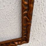 Cadre en relief viel or
