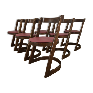 set de 6 chaises baumann