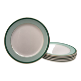 6 flat plates model Alésia from "KG Lunéville"