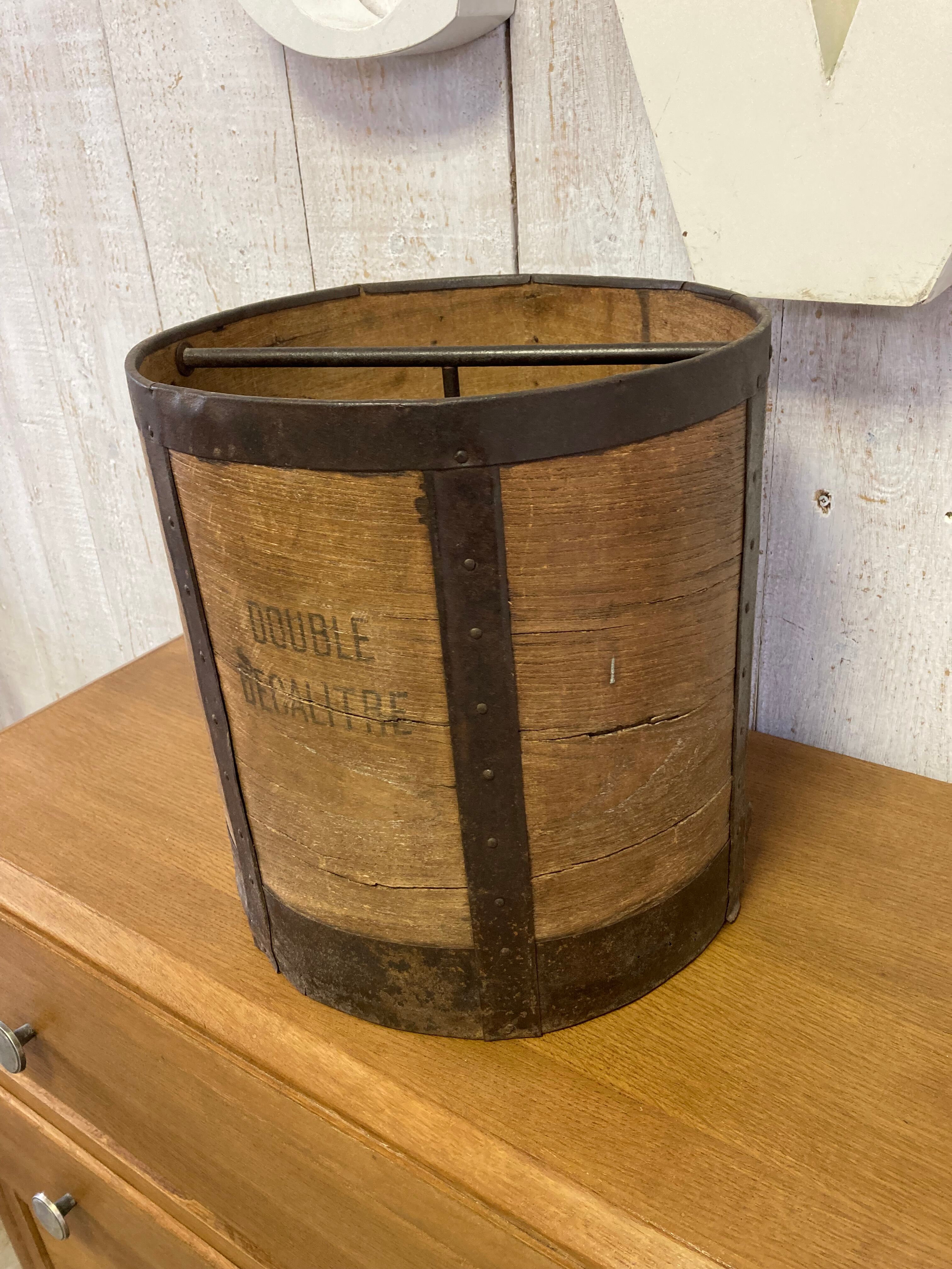 Mesure de grainetier ancienne