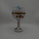 Box on foot, Limoges porcelain, Raynaud