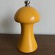 Borel pepper mill design 1970 pepper mill in lacquered wood