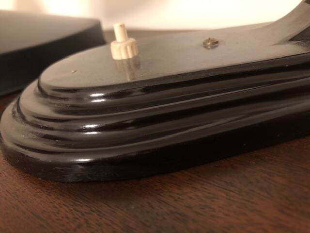 Art deco bakelite lamp - bauhaus