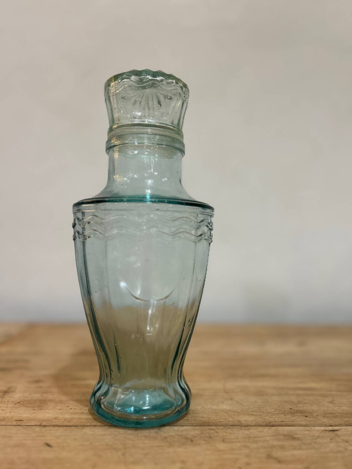 Vintage glass jar