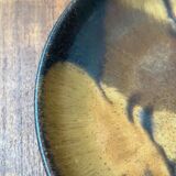 Mid-century German studio pottery bowl by Otto Wichmann, 1960s.