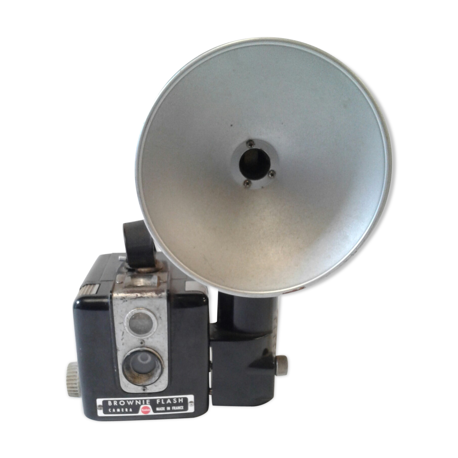 Brownie flash camera