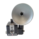 Brownie flash camera