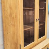 Furniture dresser two waxed pine bodies