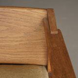 Modernist Hague School Armchair attributed to Frits Spanjaard, 1920s