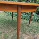 Round table expandable dining table
