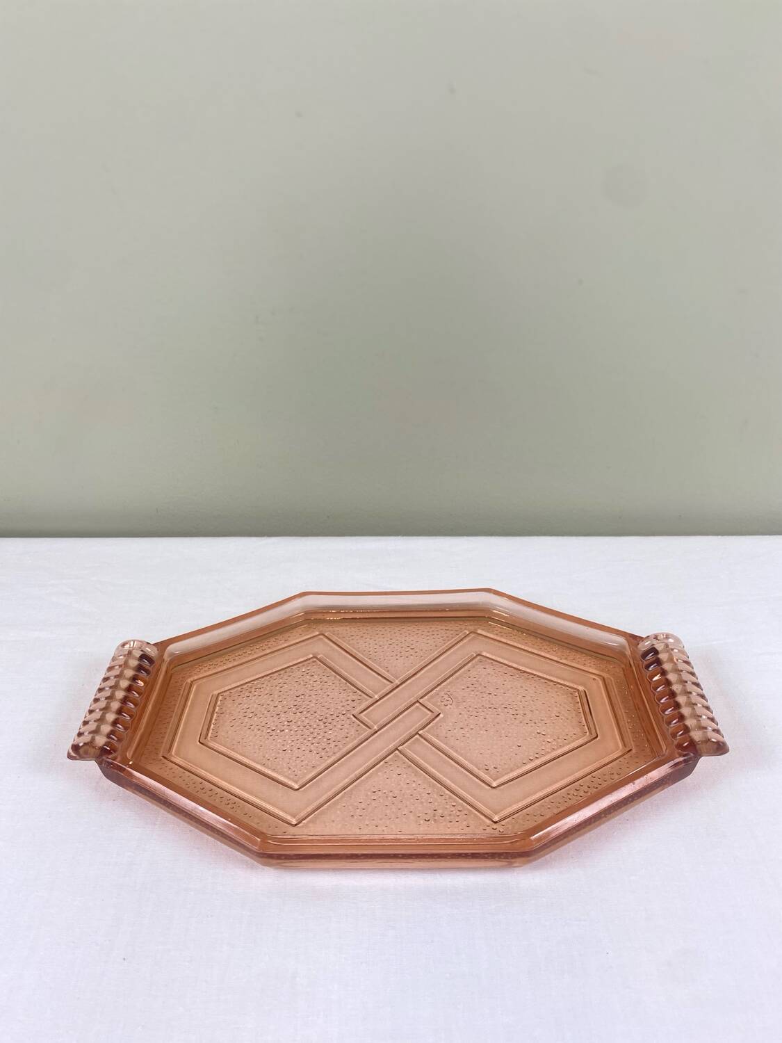 Rosaline Art Deco Tray