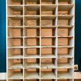 Workshop furniture with 36 lockers