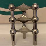 Set of 3 Nagel Fabric Candle Holders