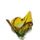 Vase by J. Hospodka for Chribska Glassworks, Former Czechoslovakia, 1960s