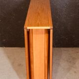 Mid-century teak folding table