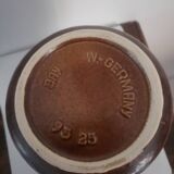 Vintage vase with handle