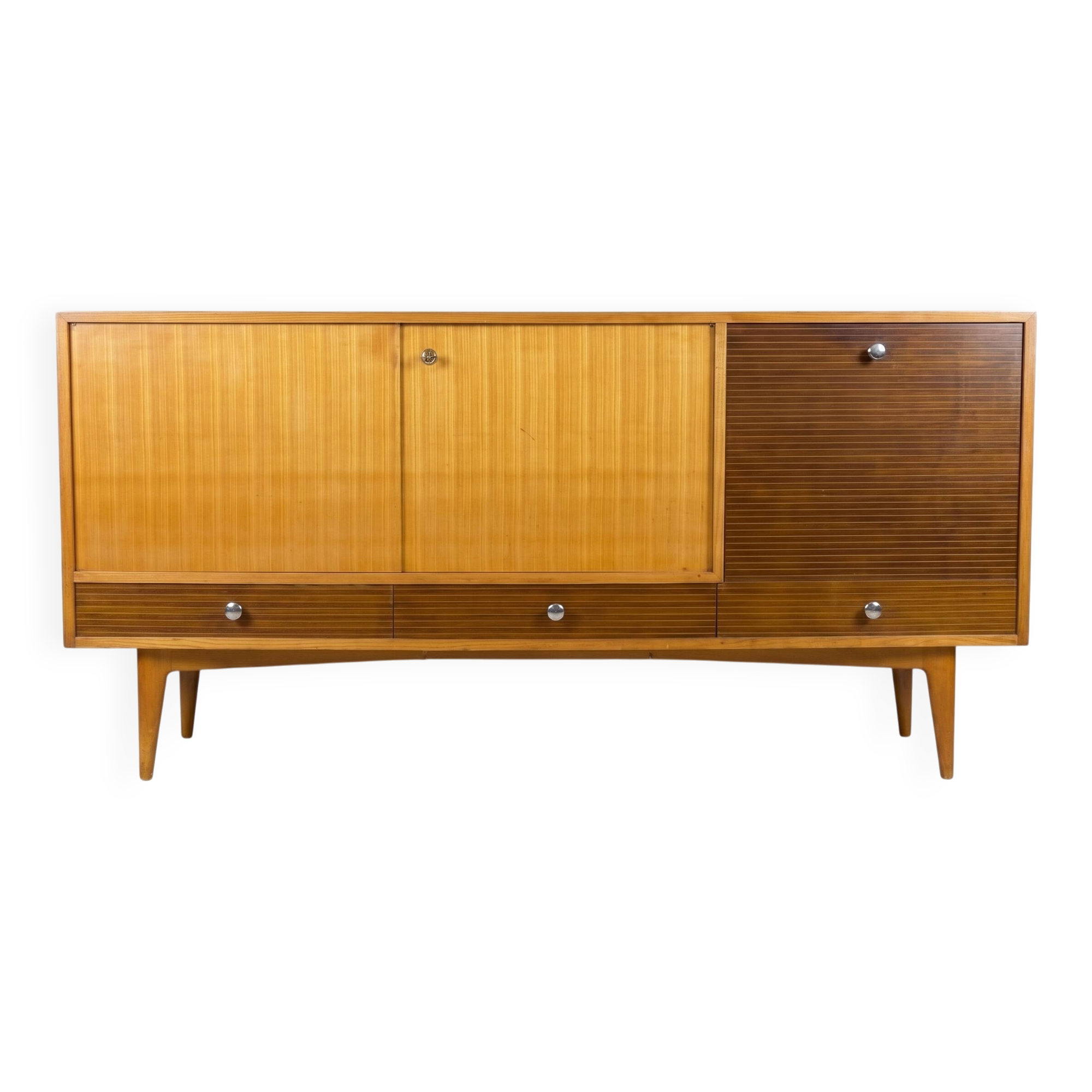 Enfilade Palissandre  1960 Style Scandinave