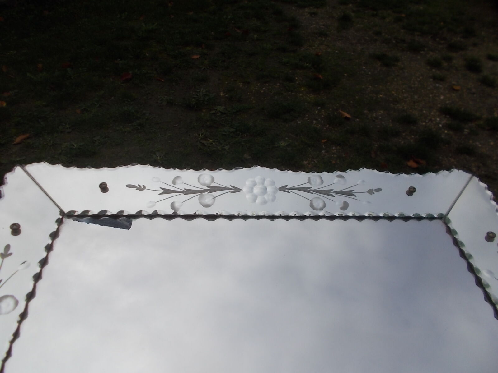 Venetian mirror, 70x80 cm