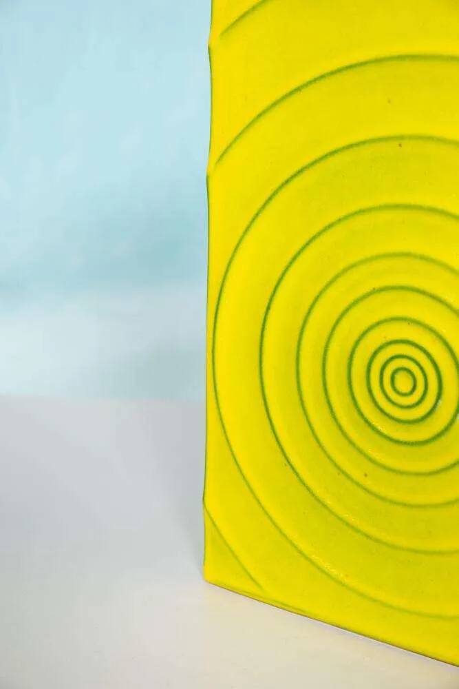 Zyklon table lamp from the 1970s by Cari Zalloni for Steuler