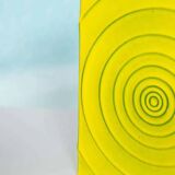 Zyklon table lamp from the 1970s by Cari Zalloni for Steuler