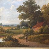 Panel oil: TM Hall's Animated Landscape