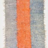 Handmade wool kilim rug 104x155cm