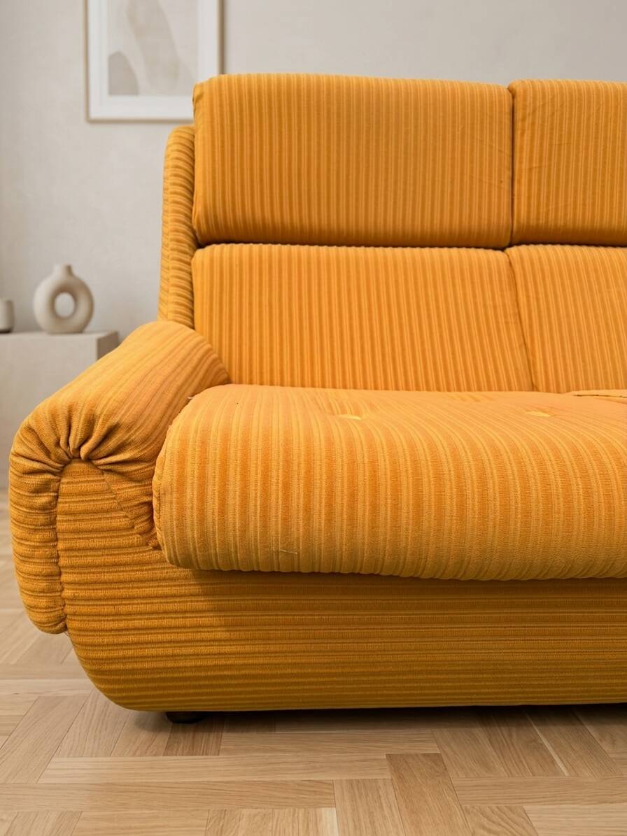 Living room set, mid-century, Jitona, 1970s, Czechoslovakia