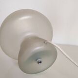 Lampe champignon verre vintage
