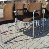 Set of Six Chairs, Röder Söhne, Germany, 1970s