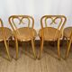 4 bentwood bistro chairs – Thonet style